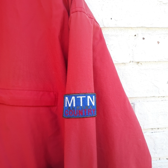 Vintage Gap Nylon Bomber Jacket size Large - Picture 6 of 8